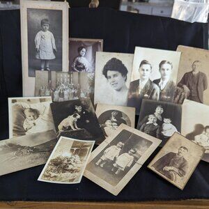 Lot of Vintage Photographs